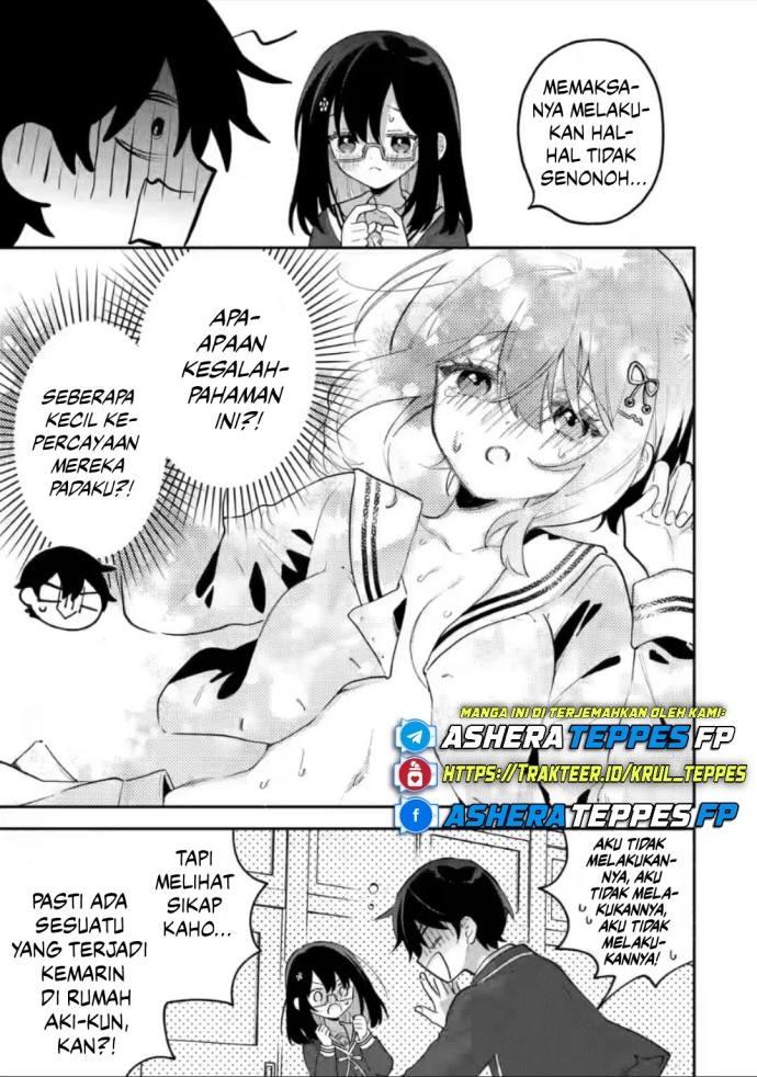 Cool na Megami-sama to Issho ni Sundara, Amayakashi Sugite Ponkotsu ni Shite Shimatta Ken ni Tsuite Chapter 09 Gambar 10