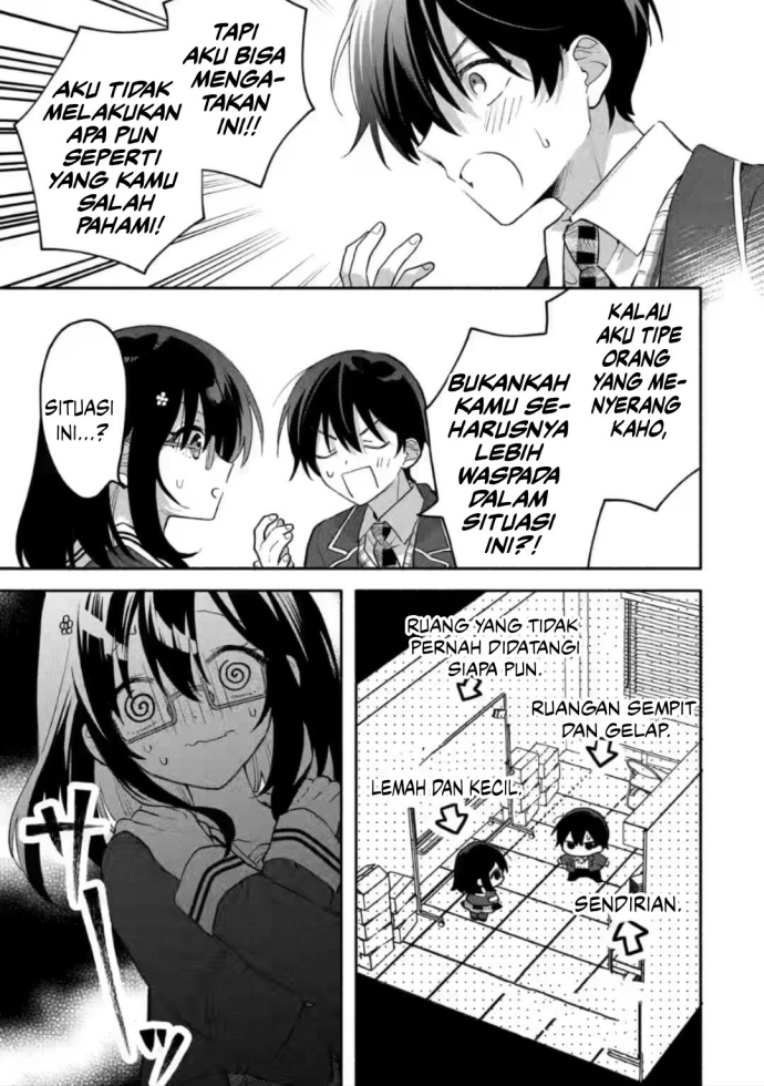Cool na Megami-sama to Issho ni Sundara, Amayakashi Sugite Ponkotsu ni Shite Shimatta Ken ni Tsuite Chapter 09 Gambar 12