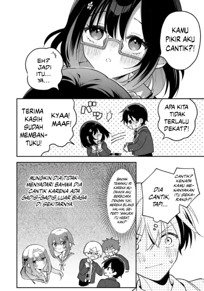 Cool na Megami-sama to Issho ni Sundara, Amayakashi Sugite Ponkotsu ni Shite Shimatta Ken ni Tsuite Chapter 09 Gambar 15