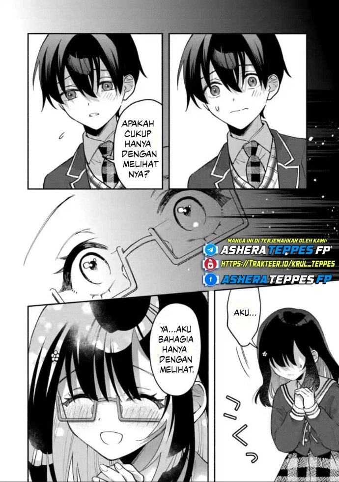 Cool na Megami-sama to Issho ni Sundara, Amayakashi Sugite Ponkotsu ni Shite Shimatta Ken ni Tsuite Chapter 09 Gambar 19