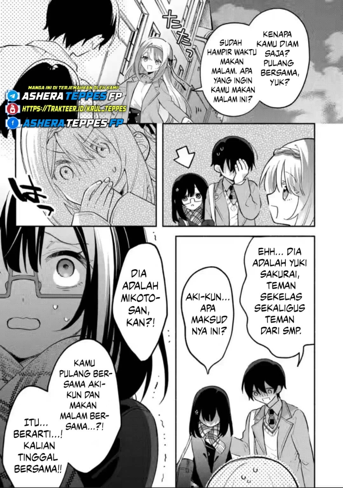 Cool na Megami-sama to Issho ni Sundara, Amayakashi Sugite Ponkotsu ni Shite Shimatta Ken ni Tsuite Chapter 09 Gambar 30