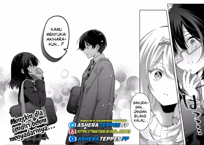 Cool na Megami-sama to Issho ni Sundara, Amayakashi Sugite Ponkotsu ni Shite Shimatta Ken ni Tsuite Chapter 09 Gambar 35