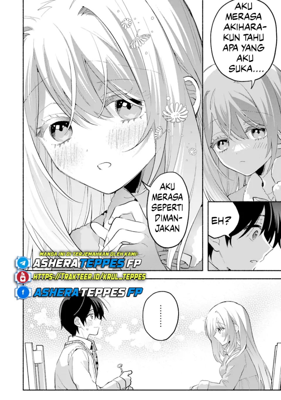 Cool na Megami-sama to Issho ni Sundara, Amayakashi Sugite Ponkotsu ni Shite Shimatta Ken ni Tsuite Chapter 12 Gambar 7