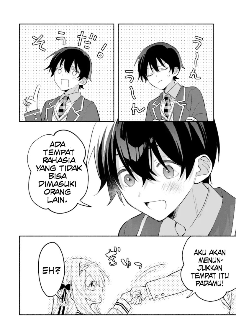 Cool na Megami-sama to Issho ni Sundara, Amayakashi Sugite Ponkotsu ni Shite Shimatta Ken ni Tsuite Chapter 15 Gambar 20