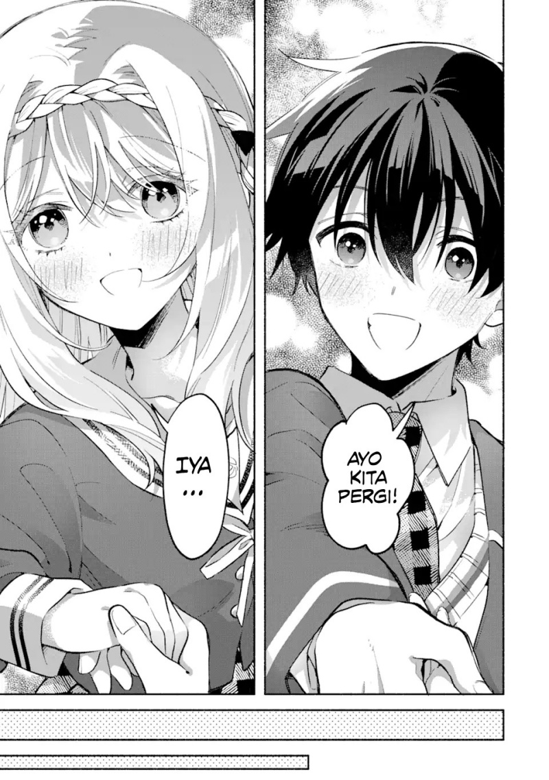 Cool na Megami-sama to Issho ni Sundara, Amayakashi Sugite Ponkotsu ni Shite Shimatta Ken ni Tsuite Chapter 15 Gambar 21