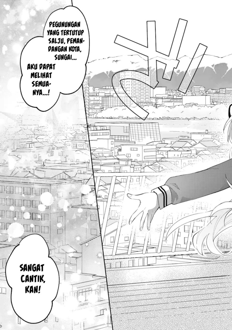 Cool na Megami-sama to Issho ni Sundara, Amayakashi Sugite Ponkotsu ni Shite Shimatta Ken ni Tsuite Chapter 15 Gambar 23