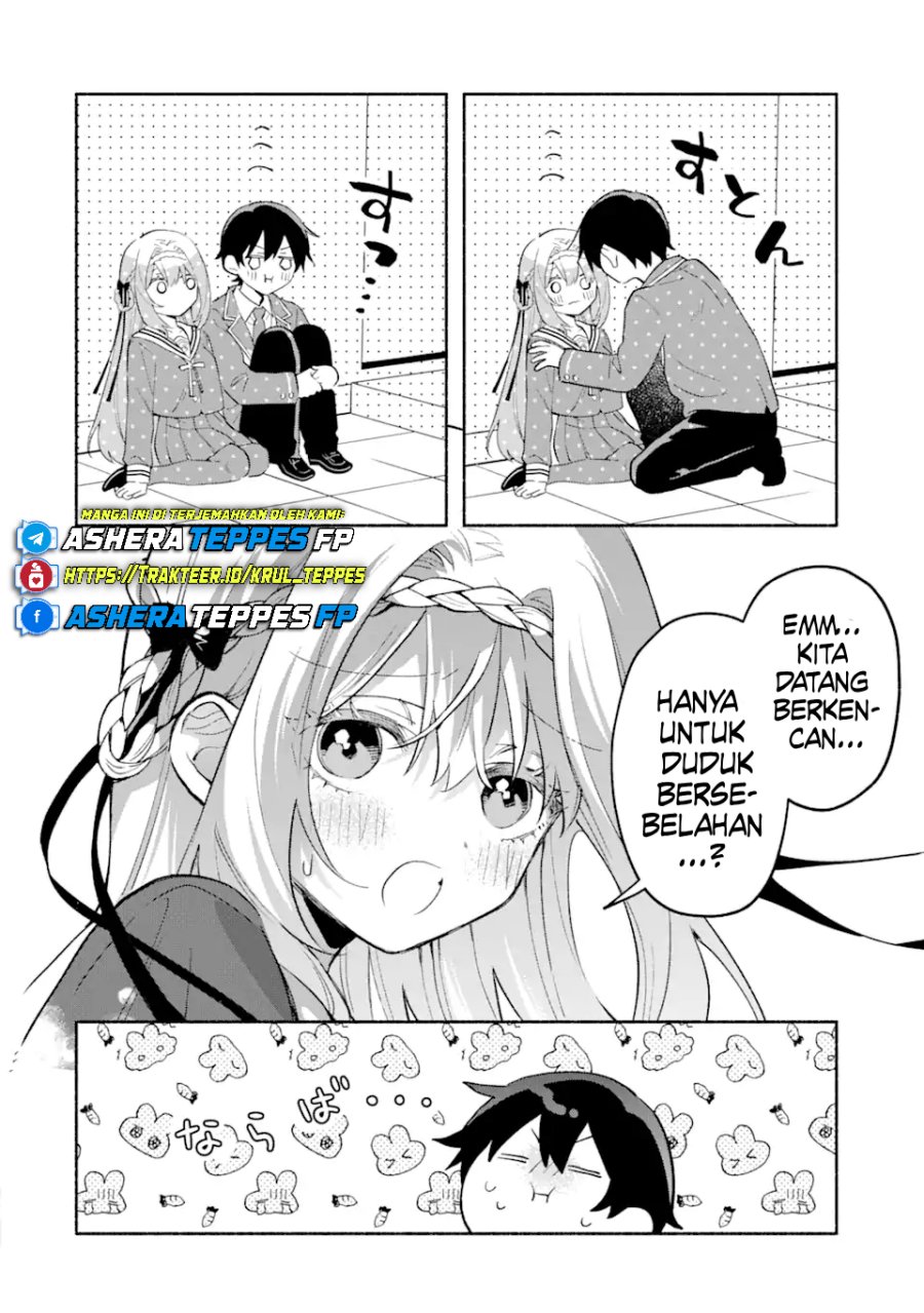 Cool na Megami-sama to Issho ni Sundara, Amayakashi Sugite Ponkotsu ni Shite Shimatta Ken ni Tsuite Chapter 16 Gambar 3