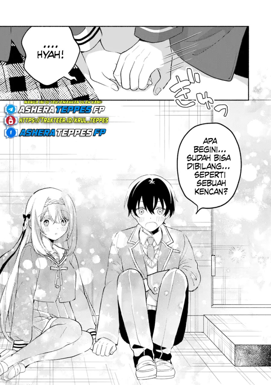 Cool na Megami-sama to Issho ni Sundara, Amayakashi Sugite Ponkotsu ni Shite Shimatta Ken ni Tsuite Chapter 16 Gambar 4