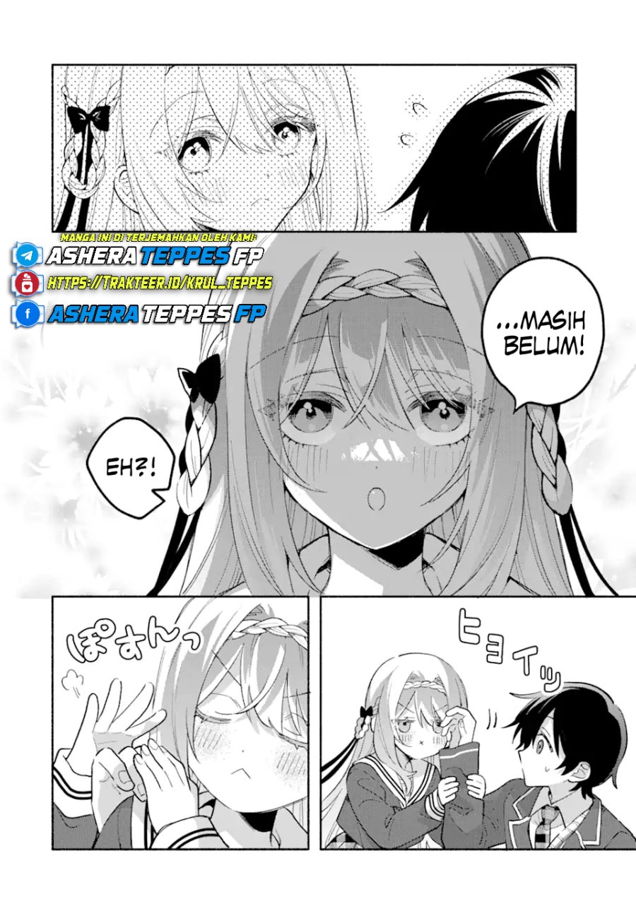 Cool na Megami-sama to Issho ni Sundara, Amayakashi Sugite Ponkotsu ni Shite Shimatta Ken ni Tsuite Chapter 16 Gambar 5