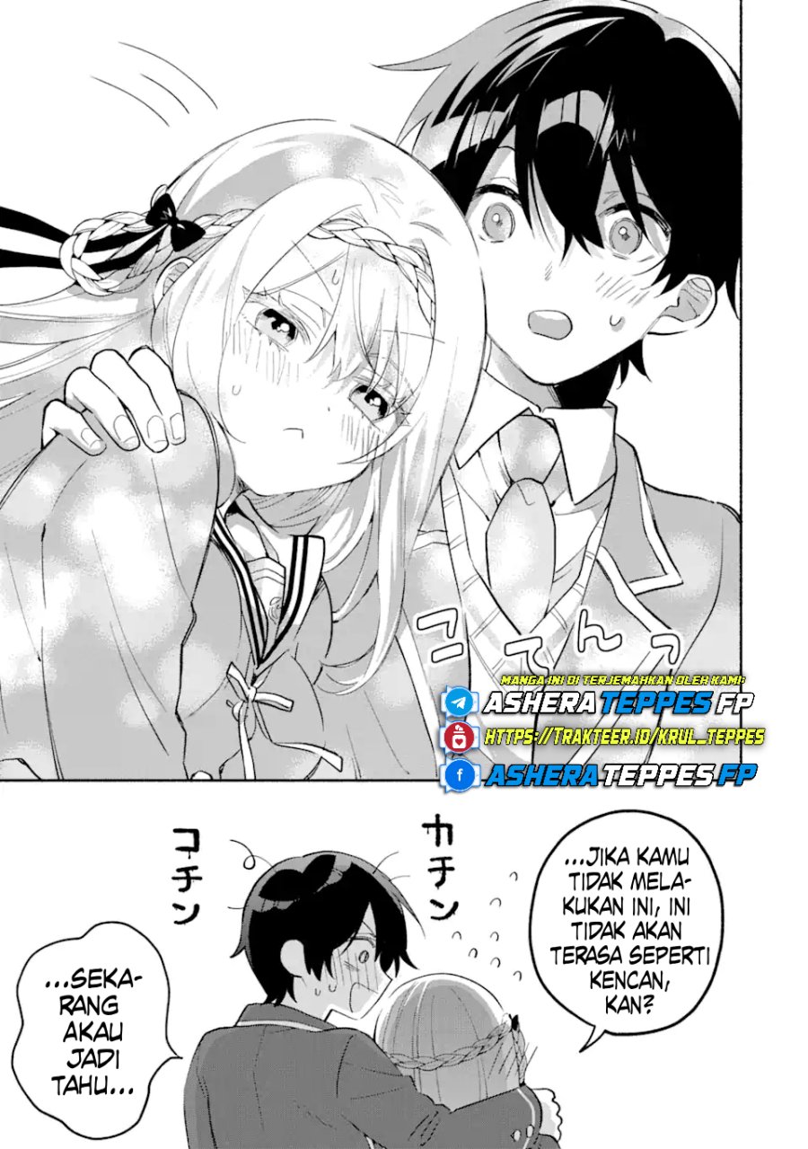 Cool na Megami-sama to Issho ni Sundara, Amayakashi Sugite Ponkotsu ni Shite Shimatta Ken ni Tsuite Chapter 16 Gambar 6