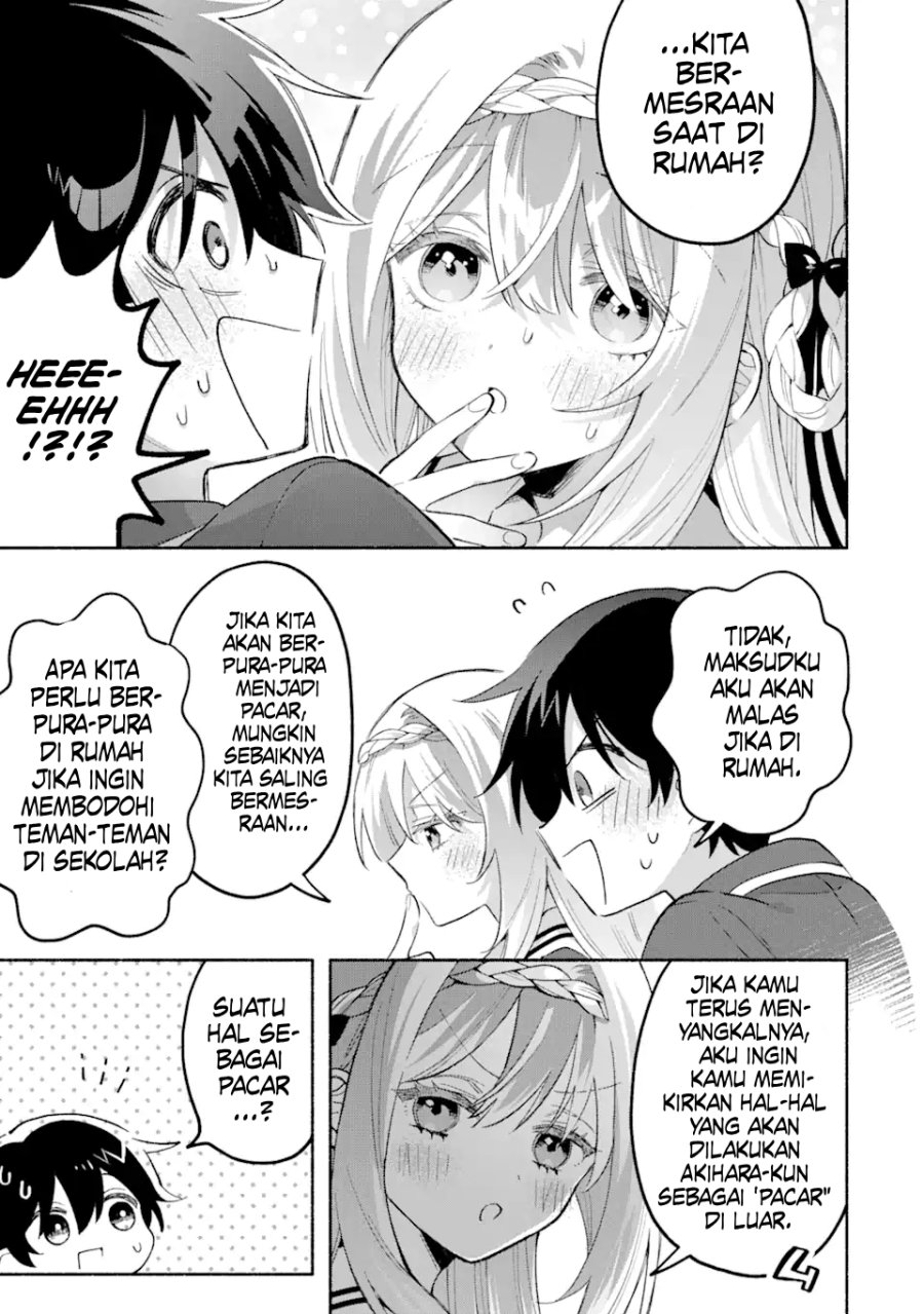Cool na Megami-sama to Issho ni Sundara, Amayakashi Sugite Ponkotsu ni Shite Shimatta Ken ni Tsuite Chapter 16 Gambar 10