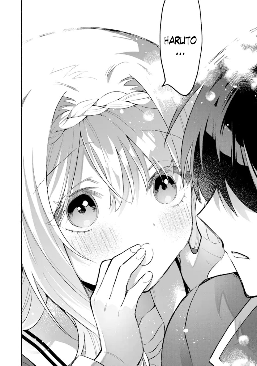 Cool na Megami-sama to Issho ni Sundara, Amayakashi Sugite Ponkotsu ni Shite Shimatta Ken ni Tsuite Chapter 16 Gambar 13