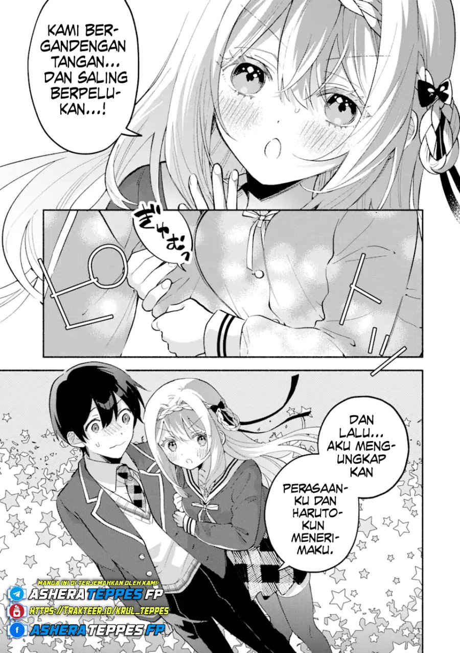 Cool na Megami-sama to Issho ni Sundara, Amayakashi Sugite Ponkotsu ni Shite Shimatta Ken ni Tsuite Chapter 16 Gambar 20