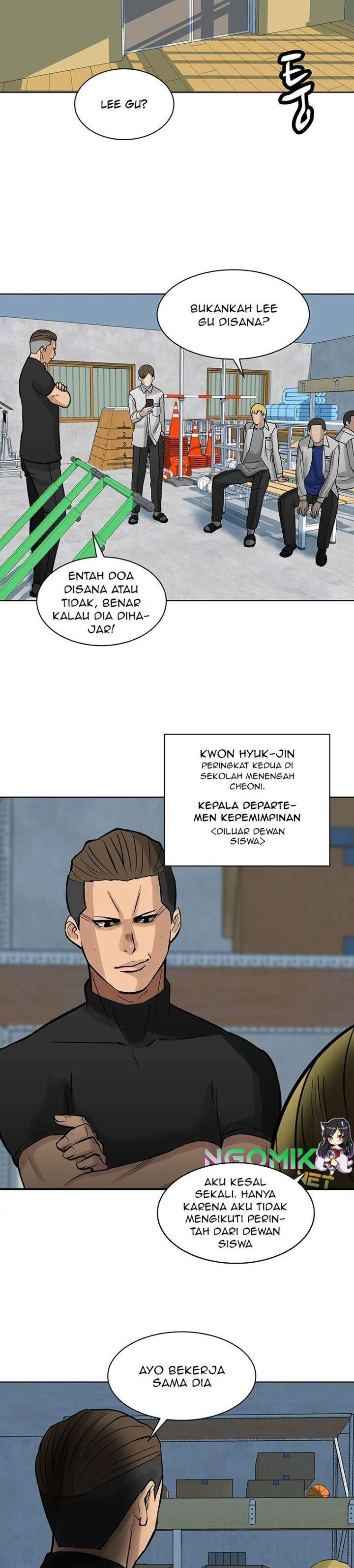 Corporal Punishment Teacher Chapter 04 Gambar 22