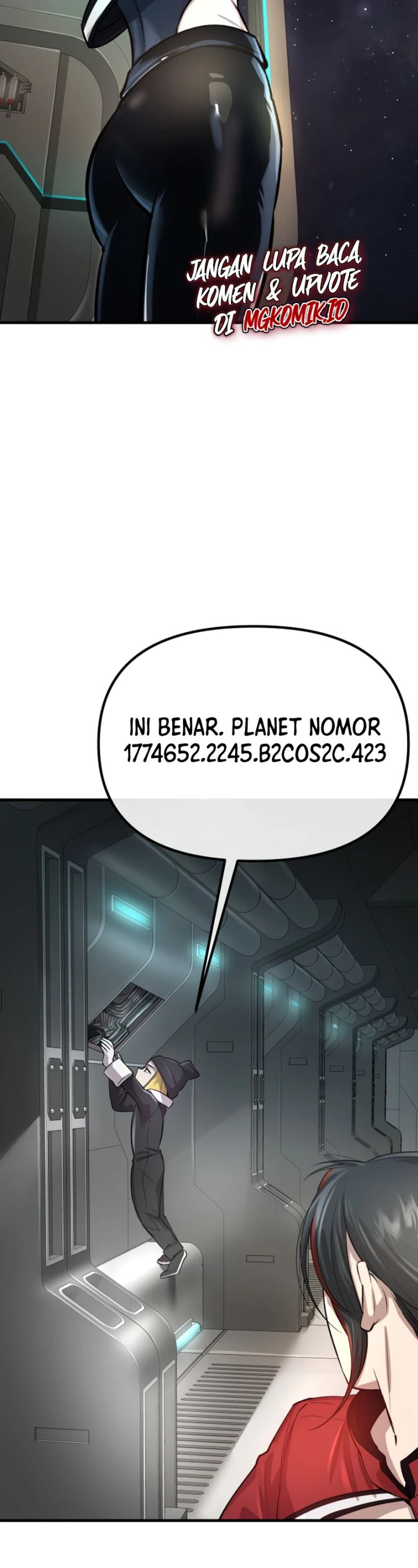 Cosmic Heavenly Demon 3077 Chapter 01 Gambar 3