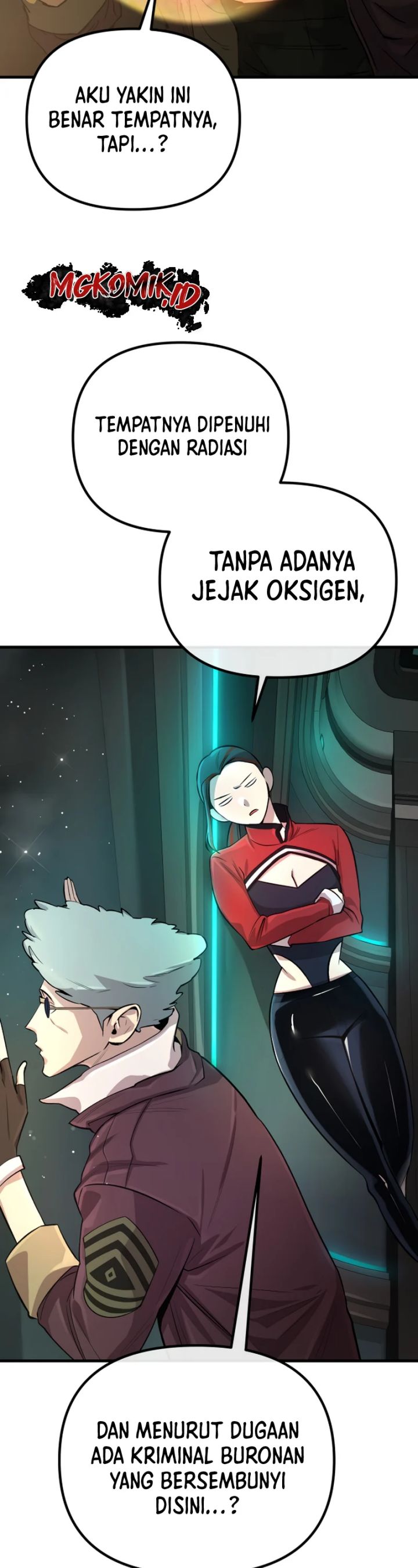 Cosmic Heavenly Demon 3077 Chapter 01 Gambar 7