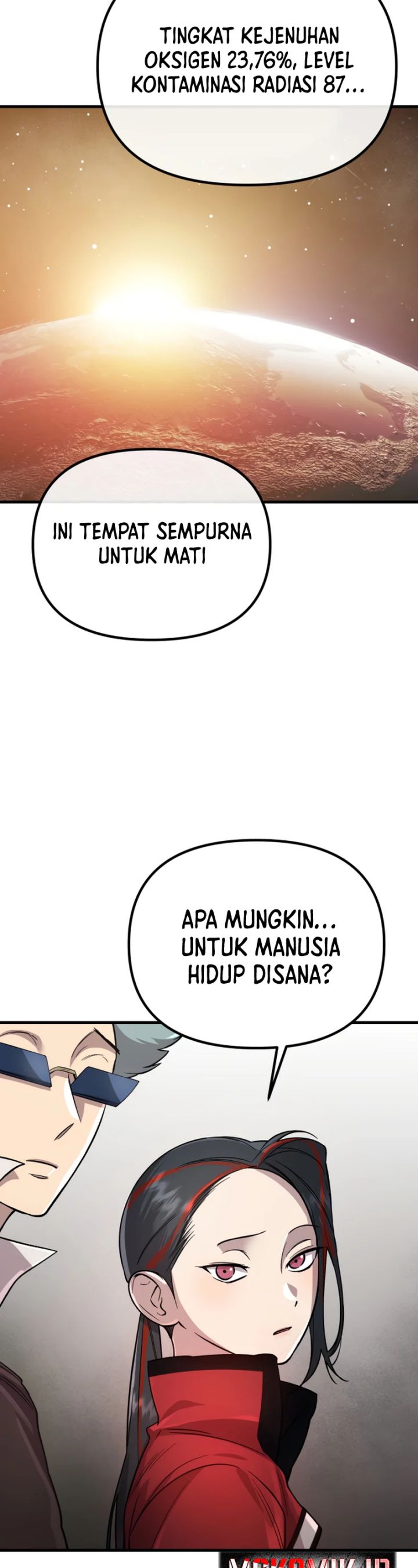 Cosmic Heavenly Demon 3077 Chapter 01 Gambar 11