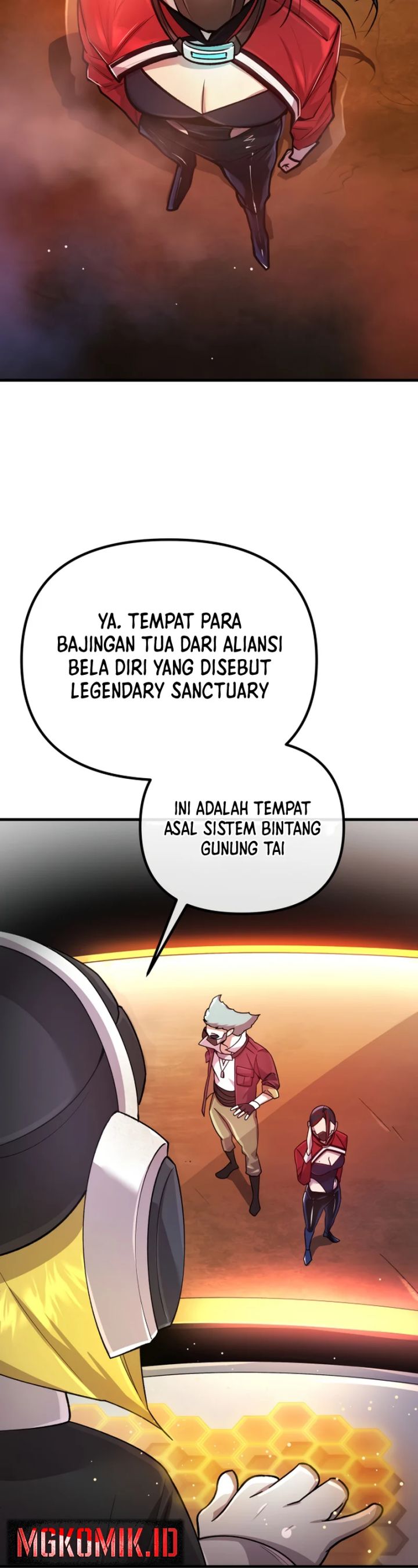 Cosmic Heavenly Demon 3077 Chapter 01 Gambar 18