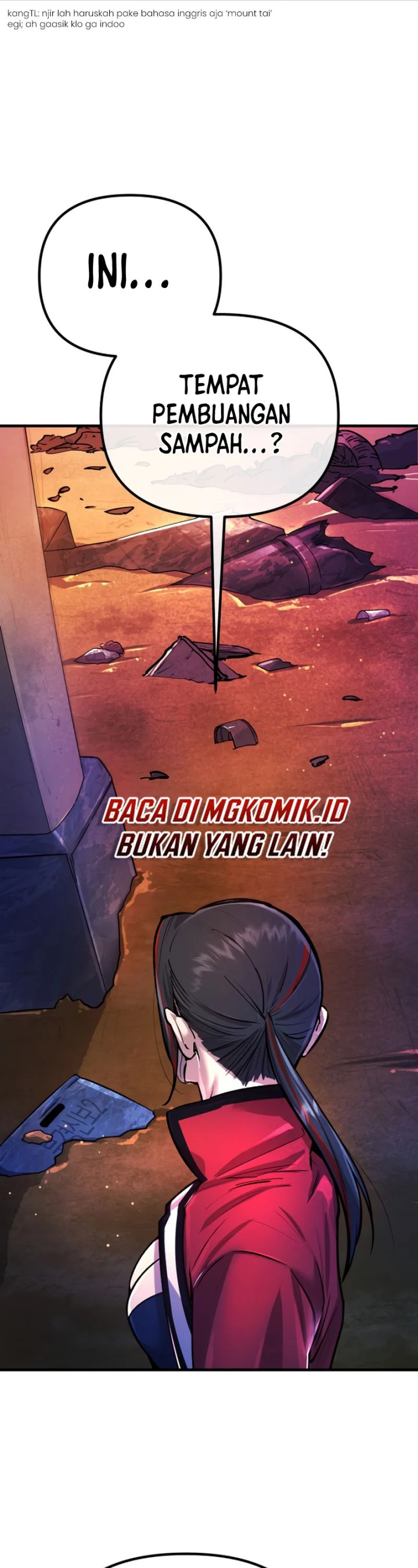 Cosmic Heavenly Demon 3077 Chapter 01 Gambar 19