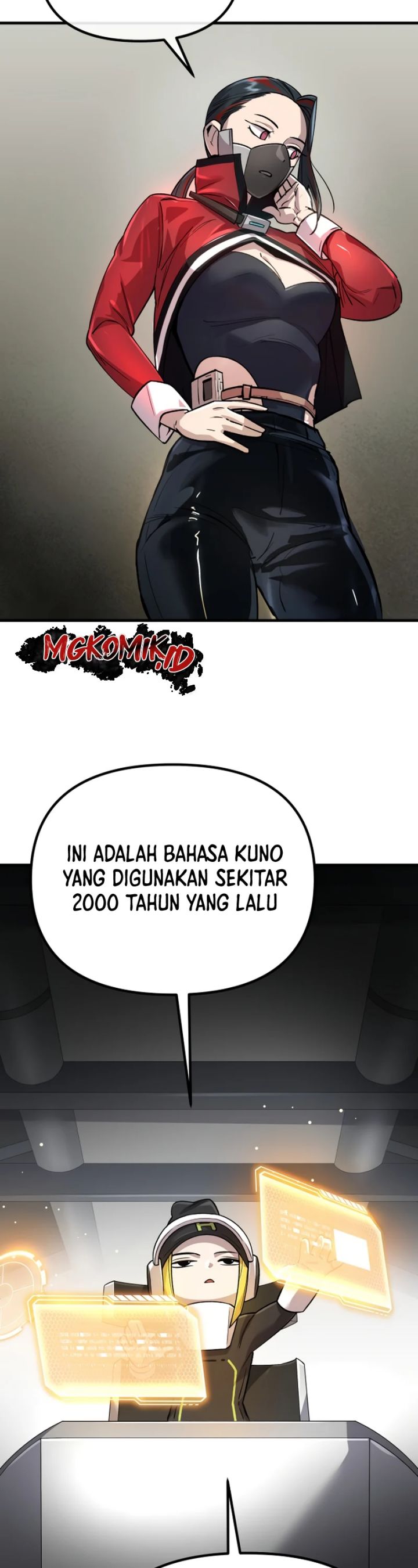 Cosmic Heavenly Demon 3077 Chapter 01 Gambar 40