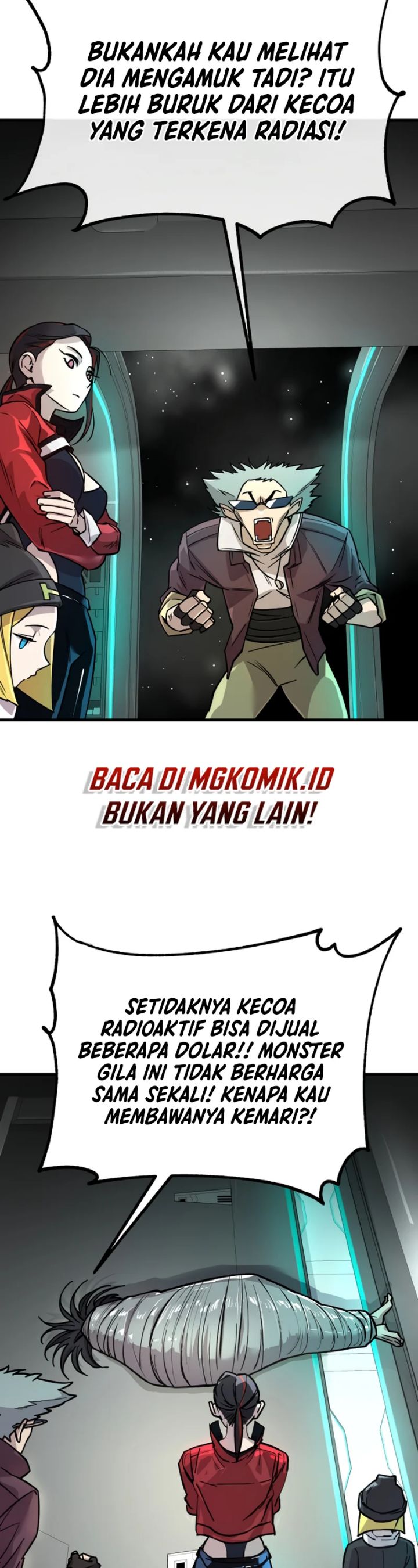 Cosmic Heavenly Demon 3077 Chapter 01 Gambar 97
