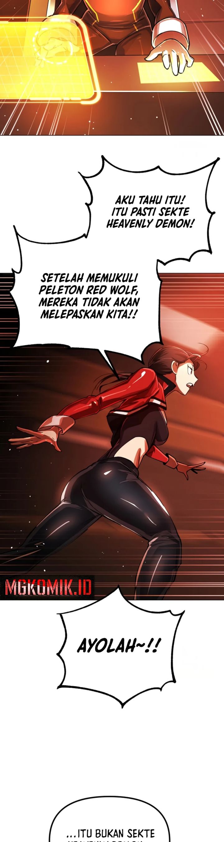 Cosmic Heavenly Demon 3077 Chapter 04 Gambar 24