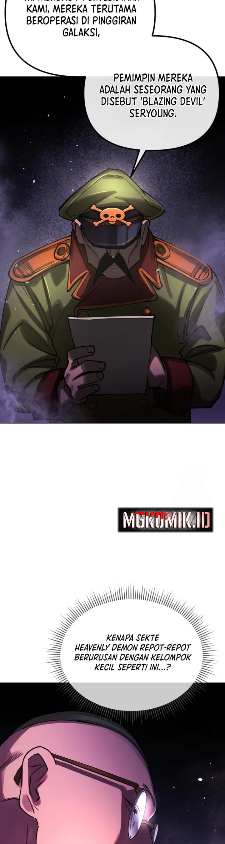 Cosmic Heavenly Demon 3077 Chapter 04 Gambar 30