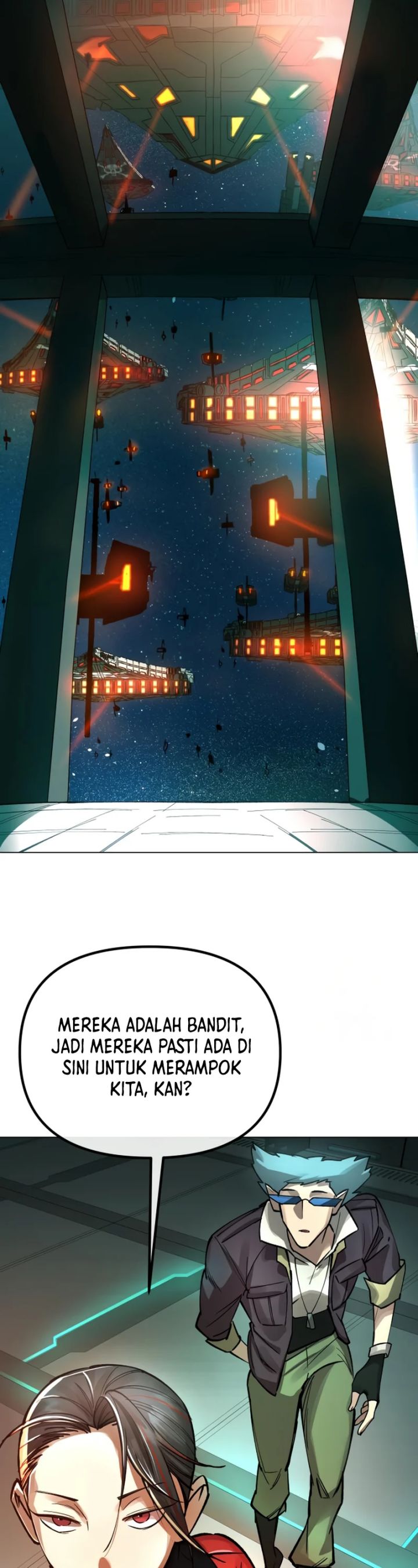 Cosmic Heavenly Demon 3077 Chapter 04 Gambar 38