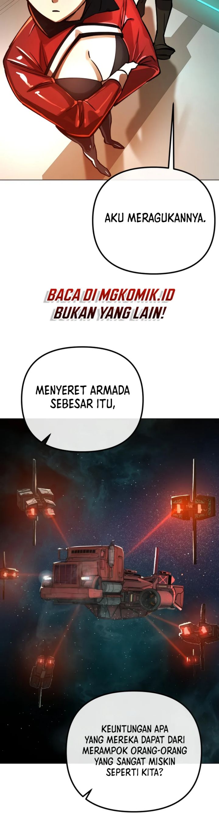 Cosmic Heavenly Demon 3077 Chapter 04 Gambar 39