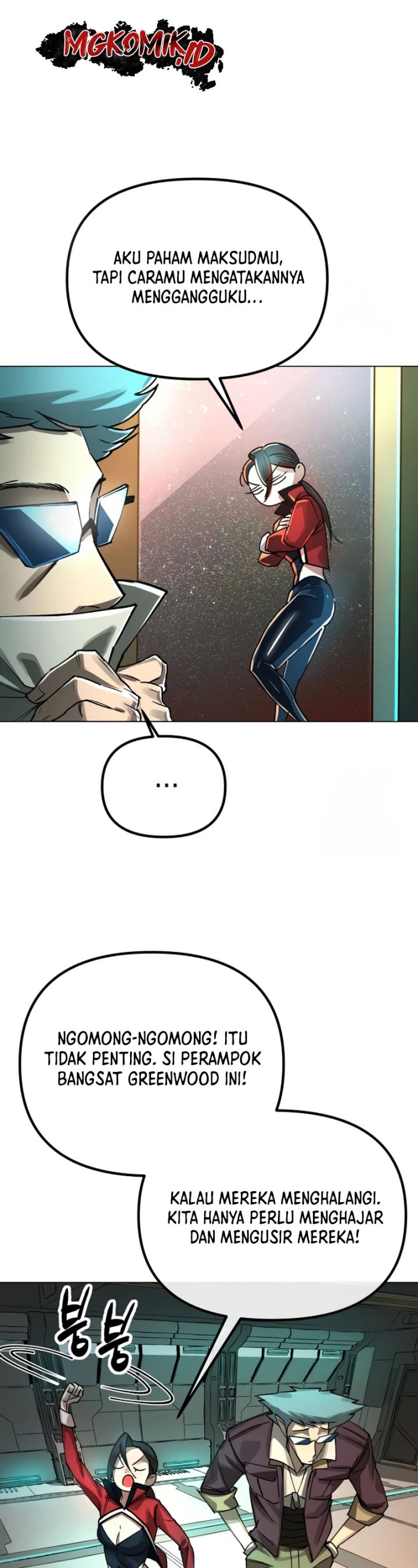 Cosmic Heavenly Demon 3077 Chapter 04 Gambar 40