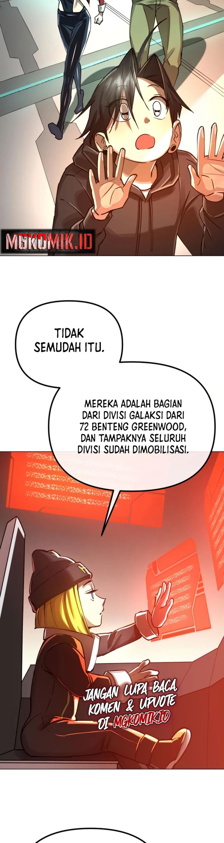 Cosmic Heavenly Demon 3077 Chapter 04 Gambar 41
