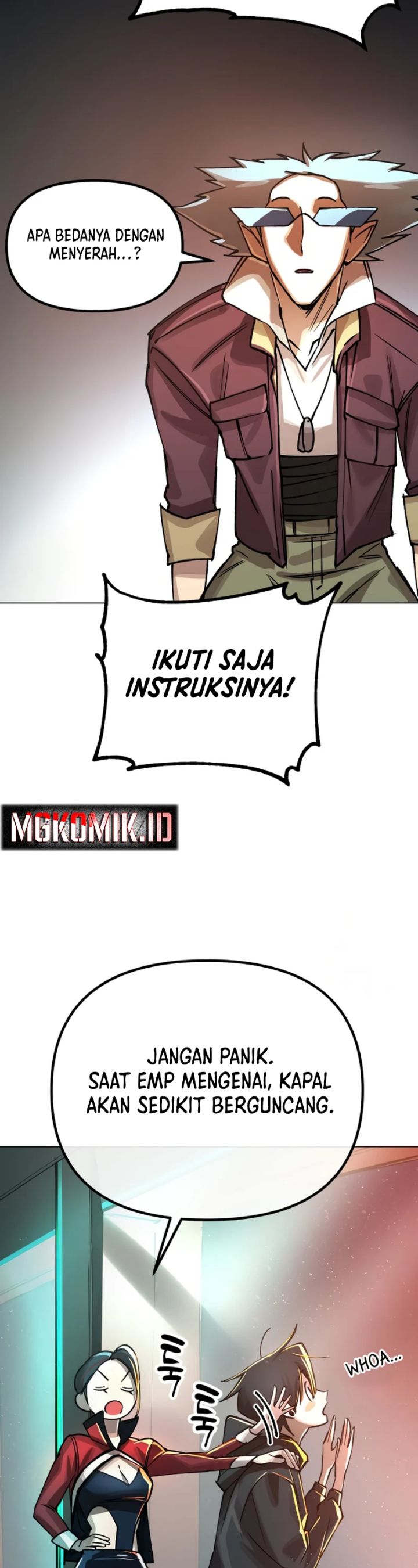 Cosmic Heavenly Demon 3077 Chapter 04 Gambar 47