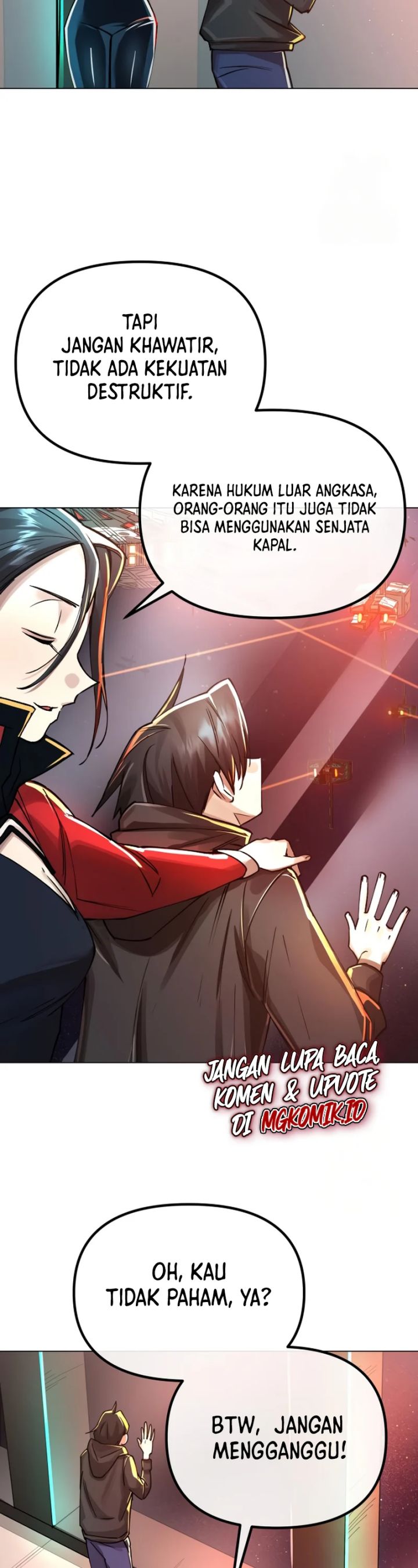 Cosmic Heavenly Demon 3077 Chapter 04 Gambar 48