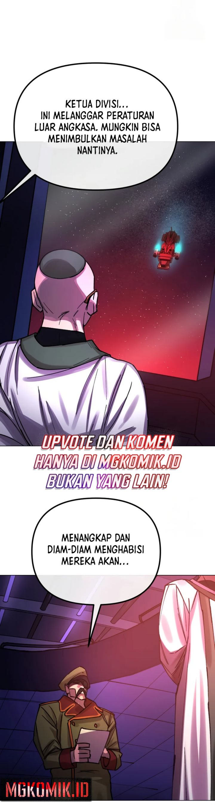 Cosmic Heavenly Demon 3077 Chapter 04 Gambar 53