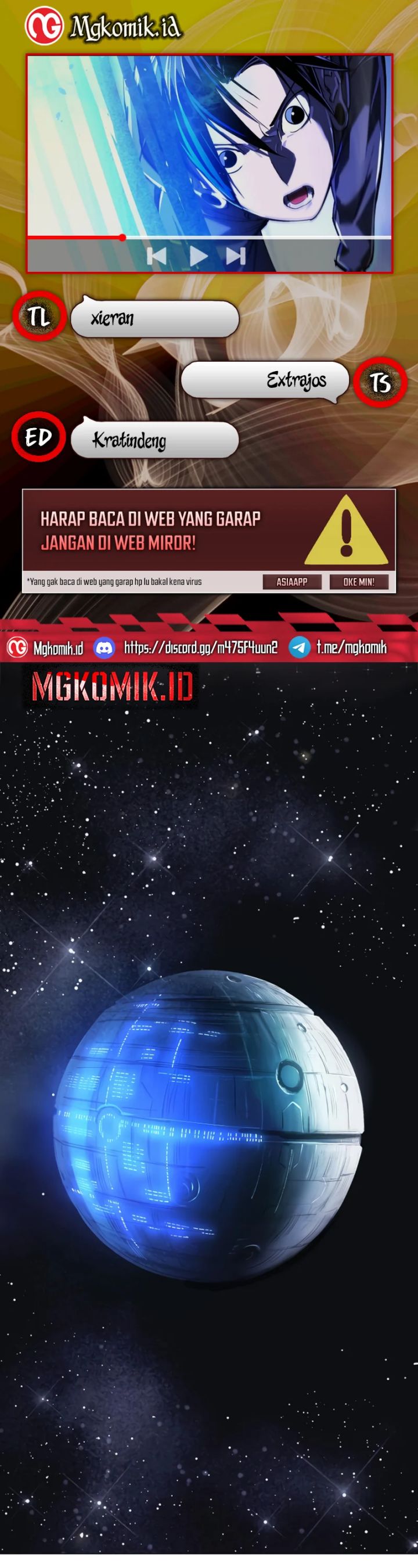 Cosmic Heavenly Demon 3077 Chapter 08 Gambar 1