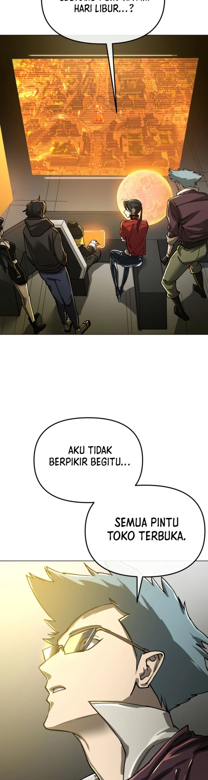 Cosmic Heavenly Demon 3077 Chapter 08 Gambar 30