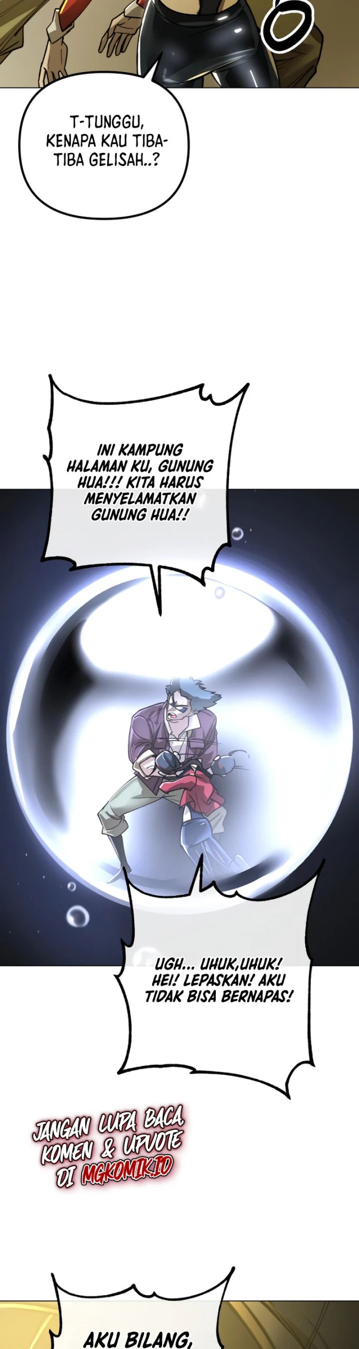 Cosmic Heavenly Demon 3077 Chapter 08 Gambar 33