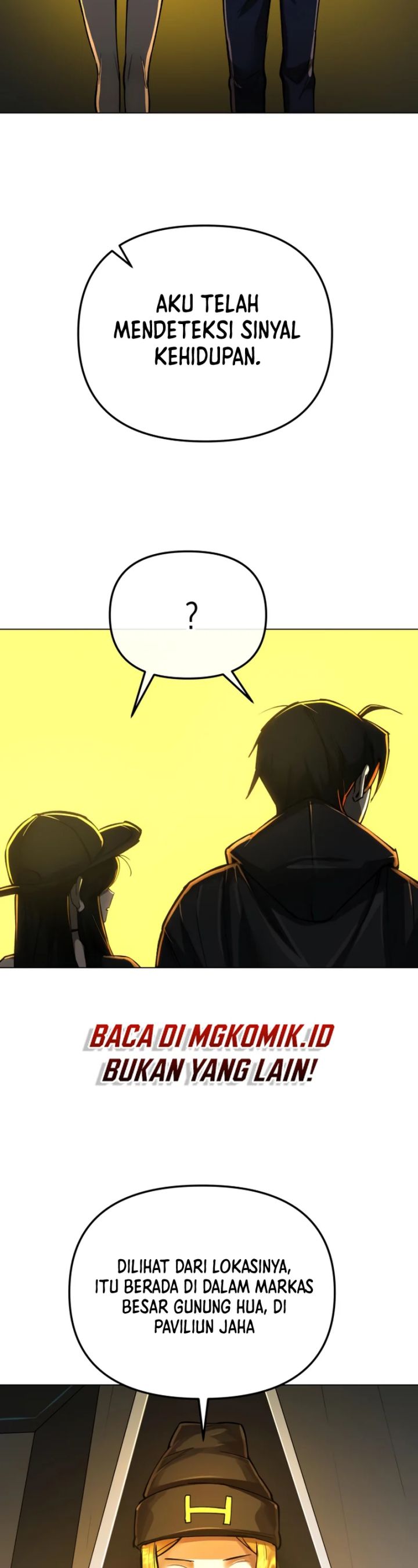 Cosmic Heavenly Demon 3077 Chapter 08 Gambar 36