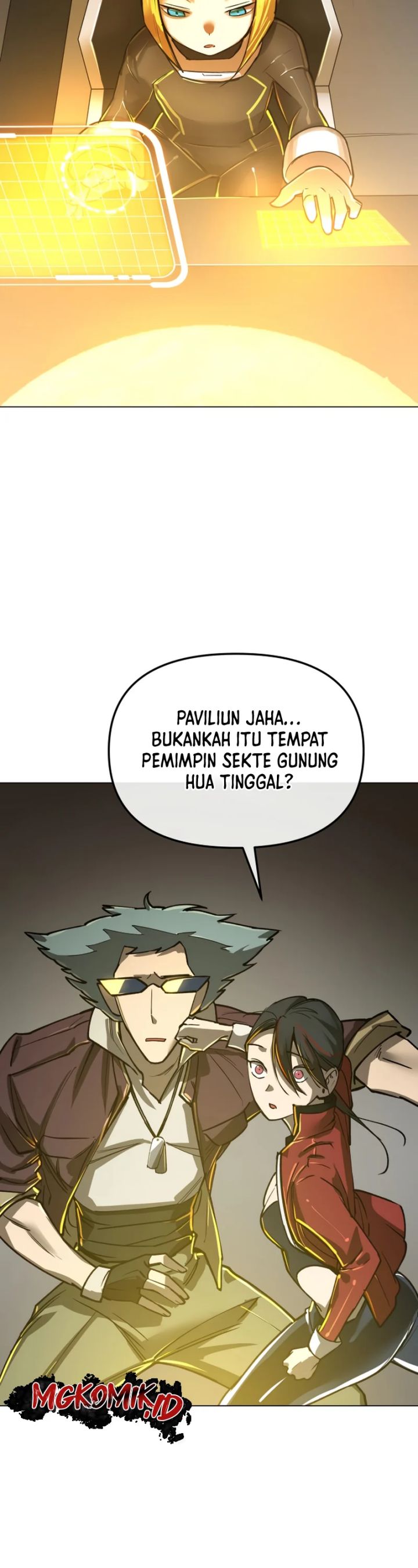 Cosmic Heavenly Demon 3077 Chapter 08 Gambar 37