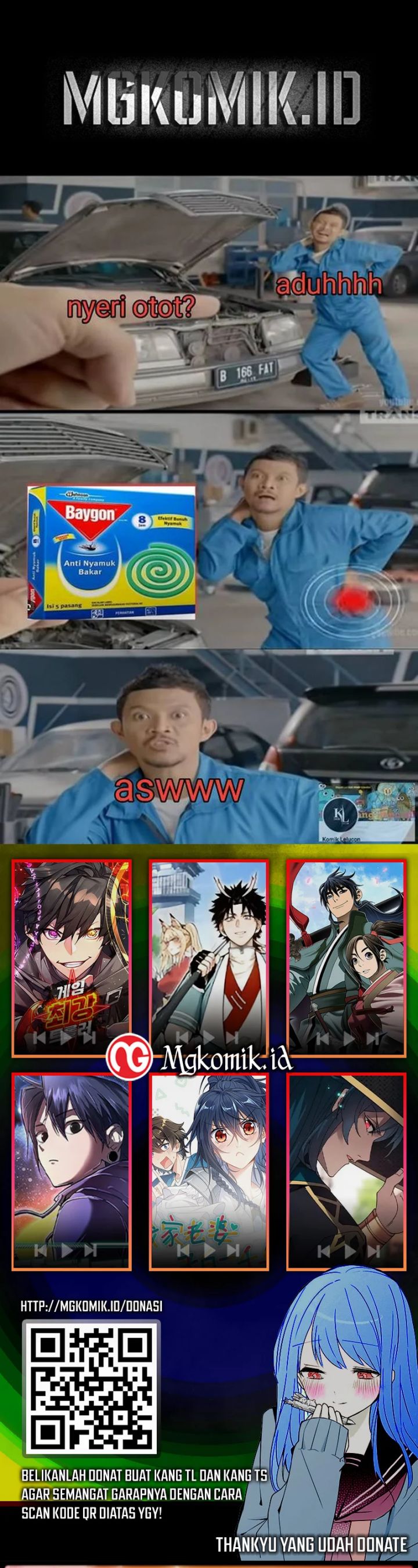 Cosmic Heavenly Demon 3077 Chapter 08 Gambar 73