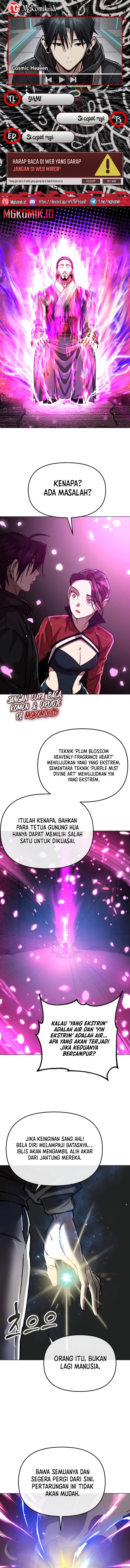 Cosmic Heavenly Demon 3077 Chapter 09 Gambar 1