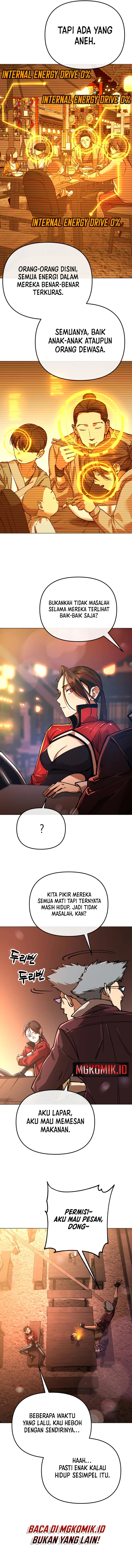 Cosmic Heavenly Demon 3077 Chapter 09 Gambar 8