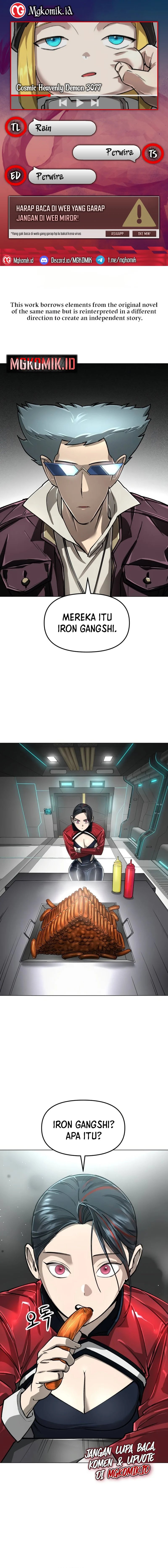 Cosmic Heavenly Demon 3077 Chapter 12 Gambar 1