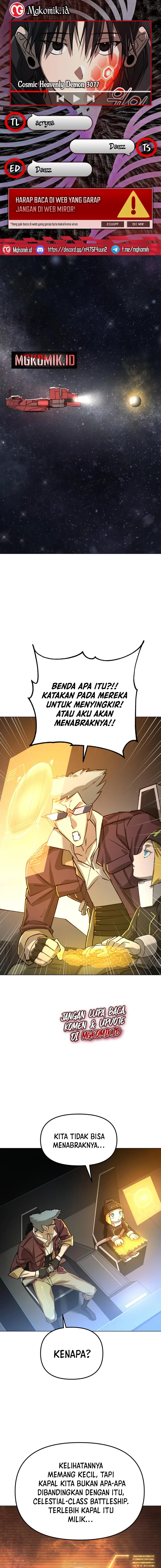 Cosmic Heavenly Demon 3077 Chapter 15 Gambar 1