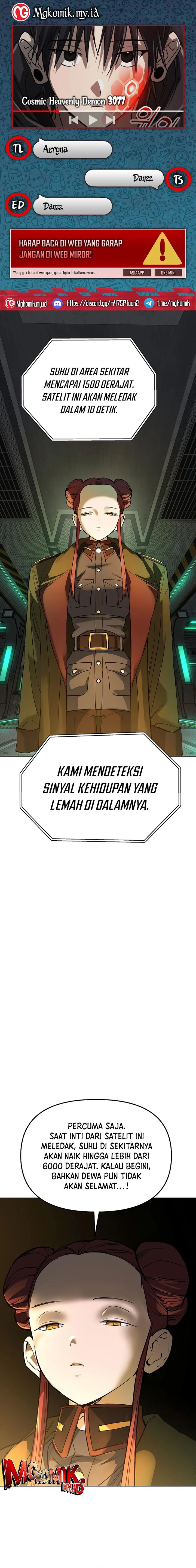 Cosmic Heavenly Demon 3077 Chapter 24 Gambar 1