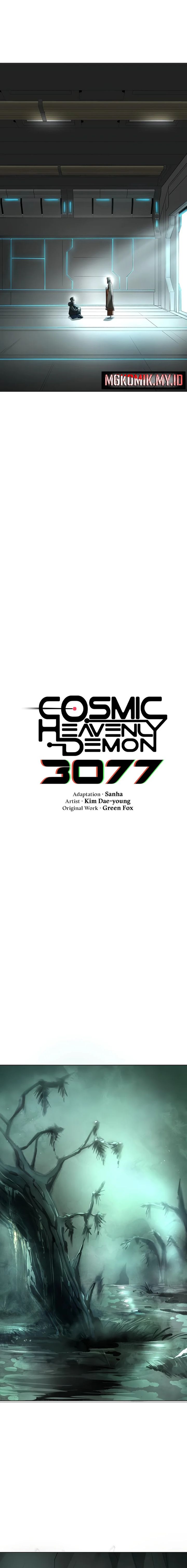 Cosmic Heavenly Demon 3077 Chapter 24 Gambar 7