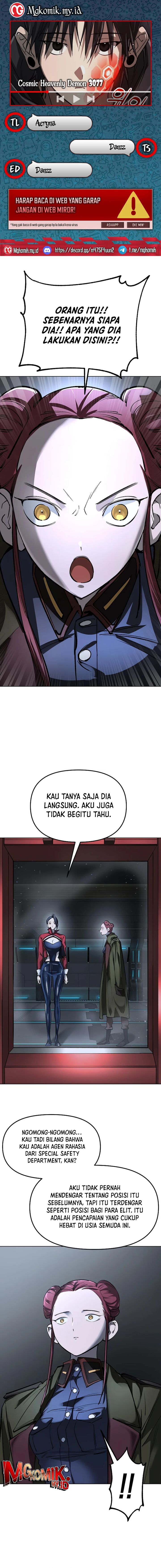 Cosmic Heavenly Demon 3077 Chapter 26 Gambar 1