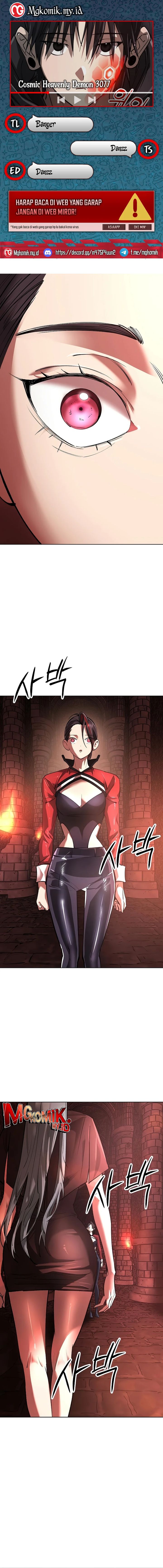 Cosmic Heavenly Demon 3077 Chapter 30 Gambar 1