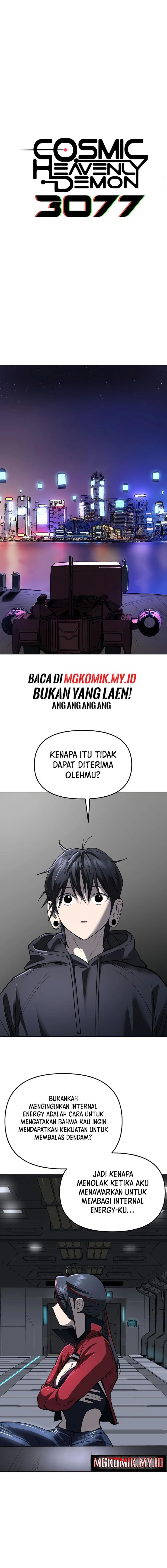 Cosmic Heavenly Demon 3077 Chapter 30 Gambar 9