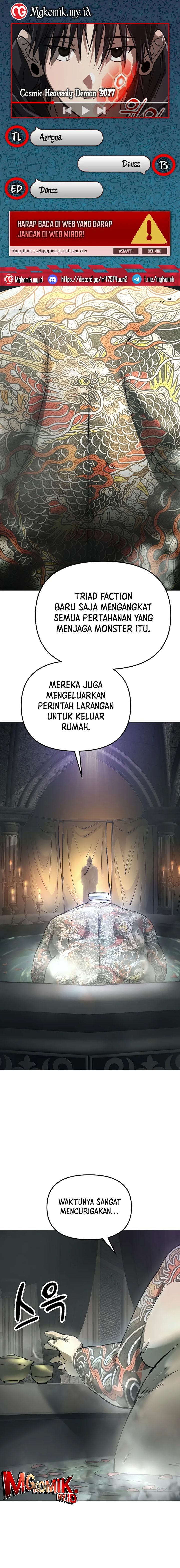 Cosmic Heavenly Demon 3077 Chapter 31 Gambar 1